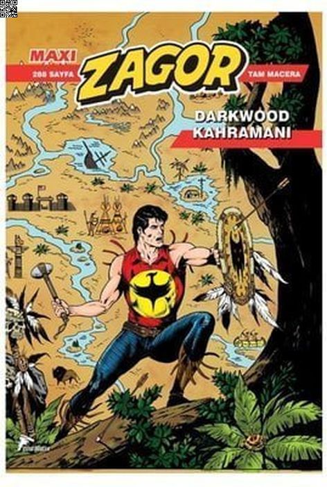 Zagor Maxi 19 | Çizgi Düşler | Marcello Toninelli | Moreno Burattini |  |  |  | 9786257963244