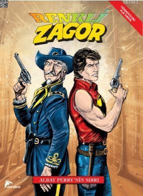Renkli Zagor Cilt 04 - Albay Perry'nin Sırrı | Çizgi Düşler | Bane Kerac | Moreno Burattini |  |  |  | 9786257963251