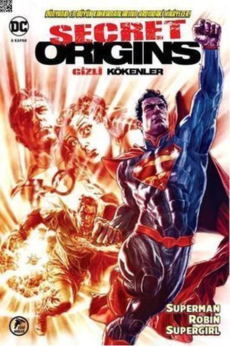 Gizli Kökenler 01 - Superman - Robin -Supergirl | Çizgi Düşler | Kolektif |  |  |  |  | 9786257963428