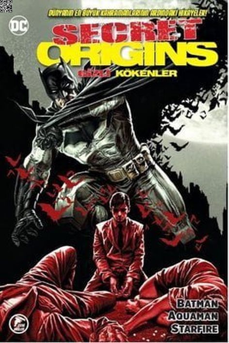Gizli Kökenler 02 - Batman - Aquaman - Starfire | Çizgi Düşler | Kolektif |  |  |  |  | 9786257963435