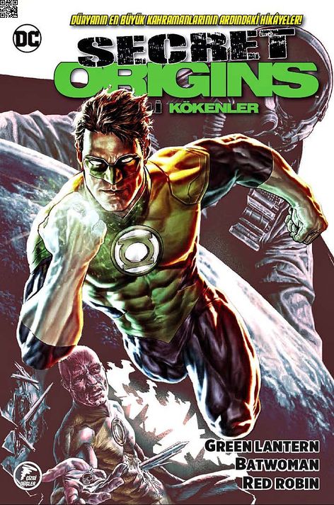 Gizli Kökenler 03 - Green Lantern - Batwoman - Red Robin | Çizgi Düşler | Kolektif |  |  |  |  | 9786257963442