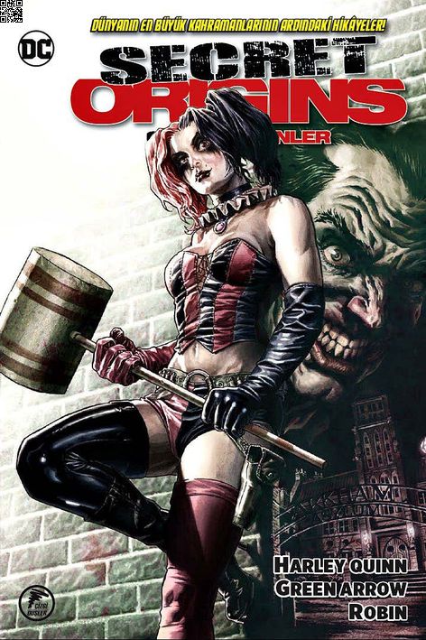 Gizli Kökenler 04 - Harley Quinn - Green Arrow - Robin | Çizgi Düşler | Kolektif |  |  |  |  | 9786257963459
