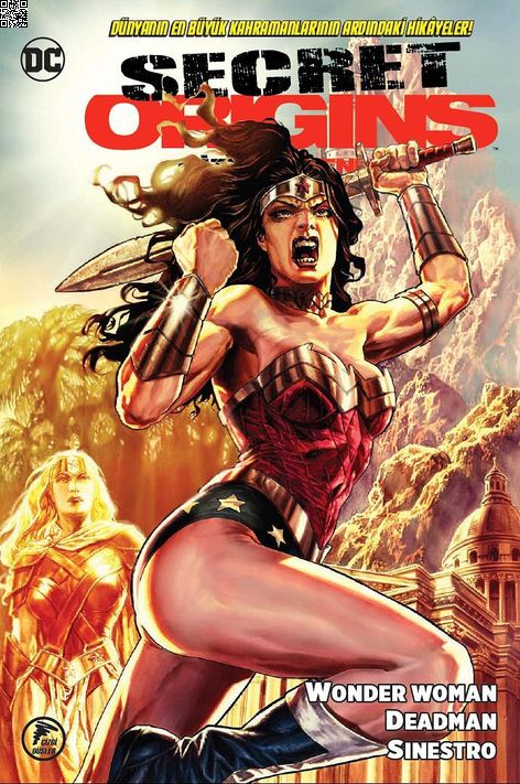 Gizli Kökenler 06 - Wonder Woman - Deadman - Sinestro | Çizgi Düşler | Kolektif |  |  |  |  | 9786257963466