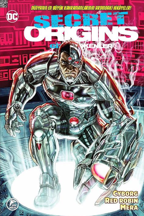 Gizli Kökenler 05 - Cyborg - Red Robin - Mera | Çizgi Düşler | Kolektif |  |  |  |  | 9786257963473