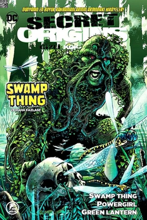 Gizli Kökenler 09 - Swamp Thing - Power Girl - Green Lantern | Çizgi Düşler | Kolektif |  |  |  |  | 9786257963480
