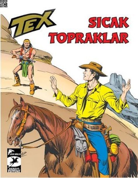 Tex Klasik Seri Cilt 48 - Sıcak Topraklar - Tehlikeli Soruşturma | Çizgi Düşler | Gianluigi Bonelli | Vincenzo Monti |  |  |  | 9786257963534