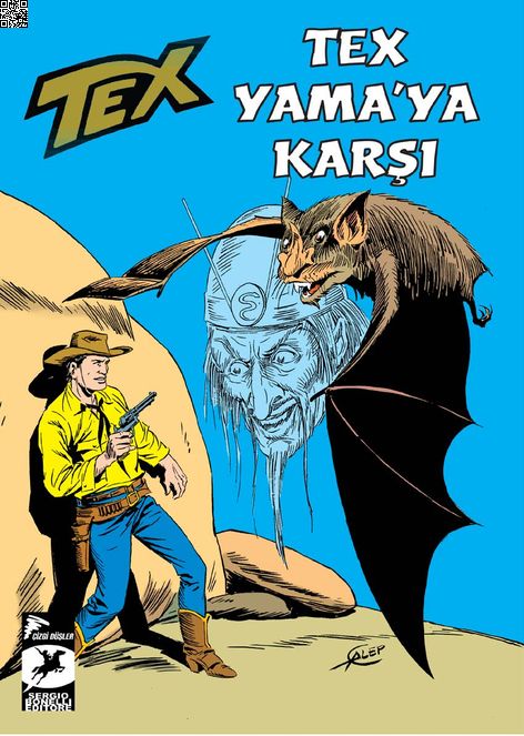 Tex Klasik Seri Cilt 50 - Tex Yama'ya Karşı - Güneşin Çocukları | Çizgi Düşler | Aurelio Galleppini | Giovanni Luigi Bonelli |  |  |  | 9786257963589