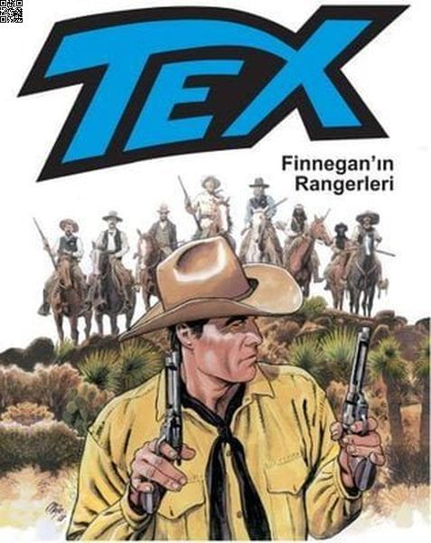 Tex Özel Albüm Cilt 09 (33) - Finnegan'ın Rangerleri | Çizgi Düşler | Mario Rossi | Mauro Boselli |  |  |  | 9786257963596