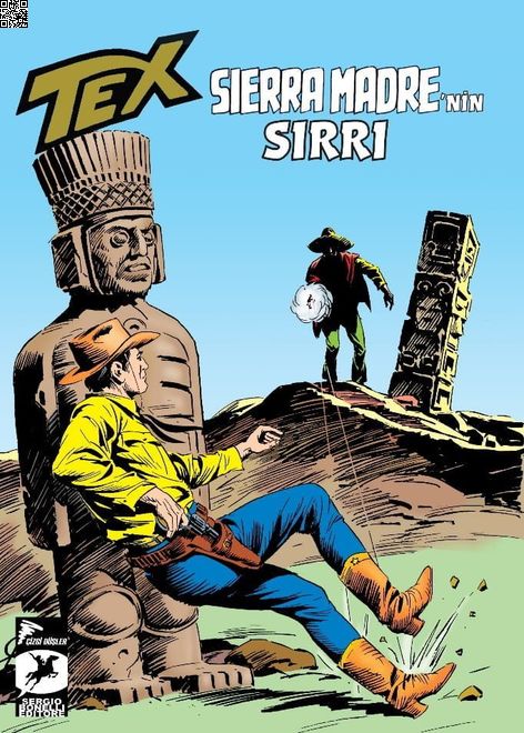 Tex Klasik Seri Cilt 51 - Sierra Madre'nin Sırrı - Aztek Mezarı | Çizgi Düşler | Giovanni Luigi Bonelli | Guglielmo Letteri |  |  |  | 9786257963602