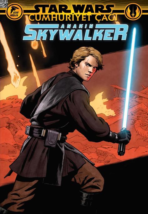Star Wars - Cumhuriyet Çağı - Anakin Skywalker | Çizgi Düşler | Jody Houser |  |  |  |  | 9786257963619