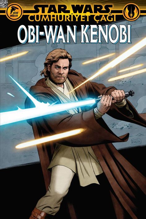 Star Wars - Cumhuriyet Çağı - Obi-Wan Kenobi | Çizgi Düşler | Jody Houser |  |  |  |  | 9786257963626