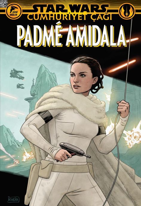 Star Wars - Cumhuriyet Çağı - Padme Amidala | Çizgi Düşler | Jody Houser |  |  |  |  | 9786257963633