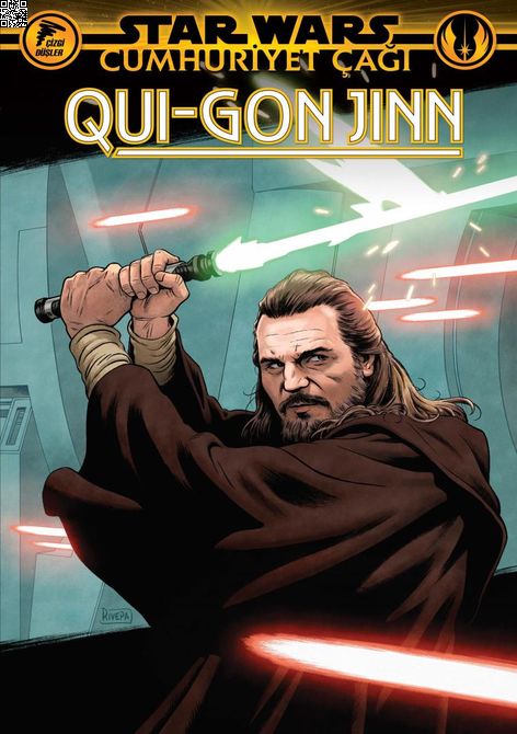 Star Wars - Cumhuriyet Çağı - Qui-Gon Jinn | Çizgi Düşler | Jody Houser |  |  |  |  | 9786257963640