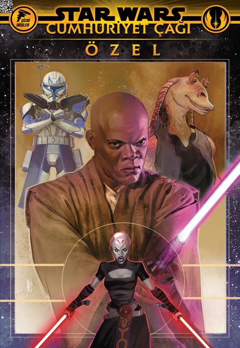 Star Wars - Cumhuriyet Çağı - Özel | Çizgi Düşler | Ethan Sacks | Jody Houser | Marc Guggenheim |  |  | 9786257963657