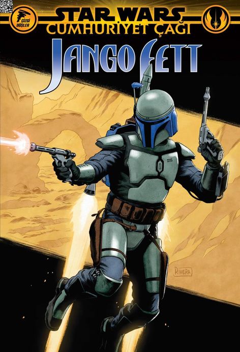 Star Wars - Cumhuriyet Çağı - Jango Fett | Çizgi Düşler | Jody Houser |  |  |  |  | 9786257963688