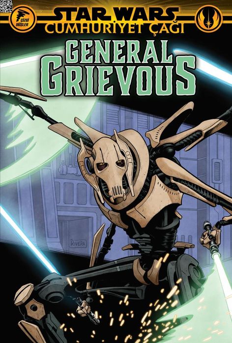Star Wars - Cumhuriyet Çağı - General Grievous | Çizgi Düşler | Jody Houser |  |  |  |  | 9786257963695