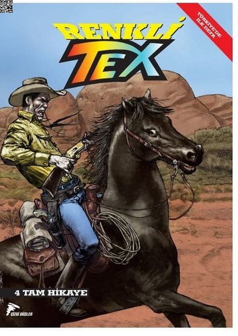 Renkli Tex Cilt 08 - Karanlıktaki Tehdit | Çizgi Düşler | Giuseppe Franzella | Mauro Boselli |  |  |  | 9786257963749