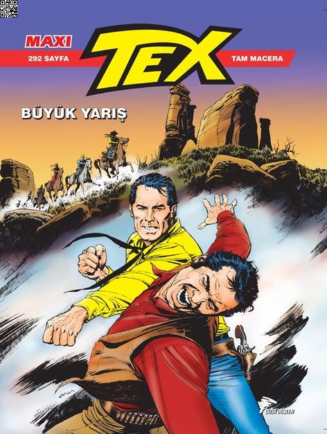 Tex Maxi Cilt 08 - Büyük Yarış | Çizgi Düşler | Pasquale Ruju | Roberto Diso |  |  |  | 9786257963756