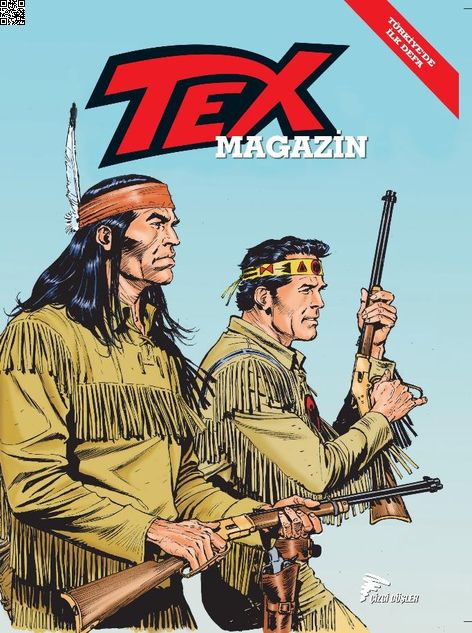 Tex Magazin Cilt 3 - Örnek Mahkum | Çizgi Düşler | Giovanni Bruzzo | Luca Vannini | Luigi Mignacco | Tito Faraci |  | 9786257963763