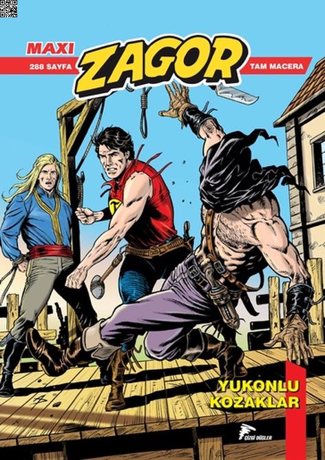 Zagor Maxi 21 - Yukonlu Kazaklar | Çizgi Düşler | Marcello Mangiantini | Mirko Perniola |  |  |  | 9786257963787