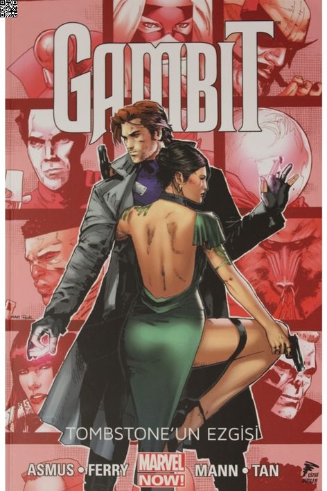 Gambit Cilt 2 - Tombstone'un Ezgisi | Çizgi Düşler | James Asmus |  |  |  |  | 9786257963862