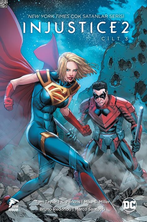 Injustice 2 - Cilt 3 | Çizgi Düşler | Tom Taylor |  |  |  |  | 9786257963886