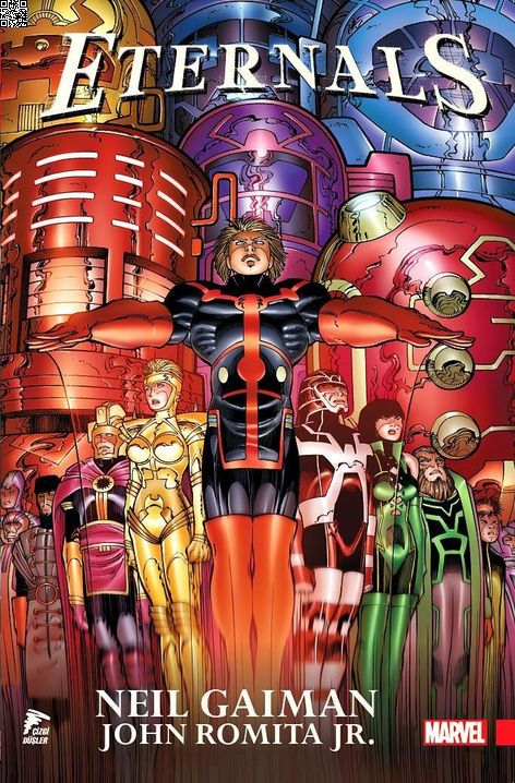 Eternals - Ebediler | Çizgi Düşler | John Romita Jr. | Neil Gaiman |  |  |  | 9786257963909