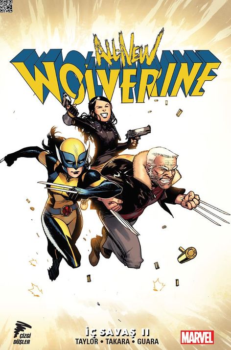 All-New Wolverine Cilt 2 - İç Savaş 2 | Çizgi Düşler | Tom Taylor |  |  |  |  | 9786257963954