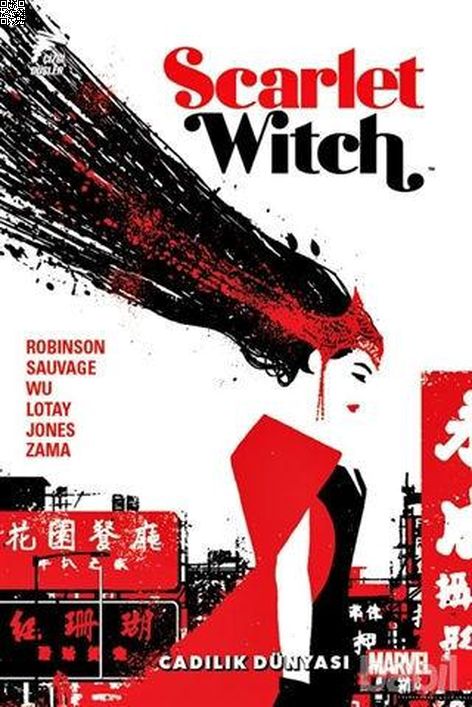 Scarlet Witch Cilt 02 - Cadılık Dünyası | Çizgi Düşler | Andrew Robinson |  |  |  |  | 9786257963978