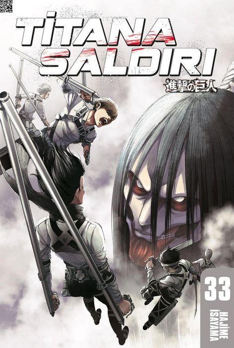 Titana Saldırı Cilt 33 | Gerekli Şeyler | Hajime İsayama |  |  |  |  | 9786258237016