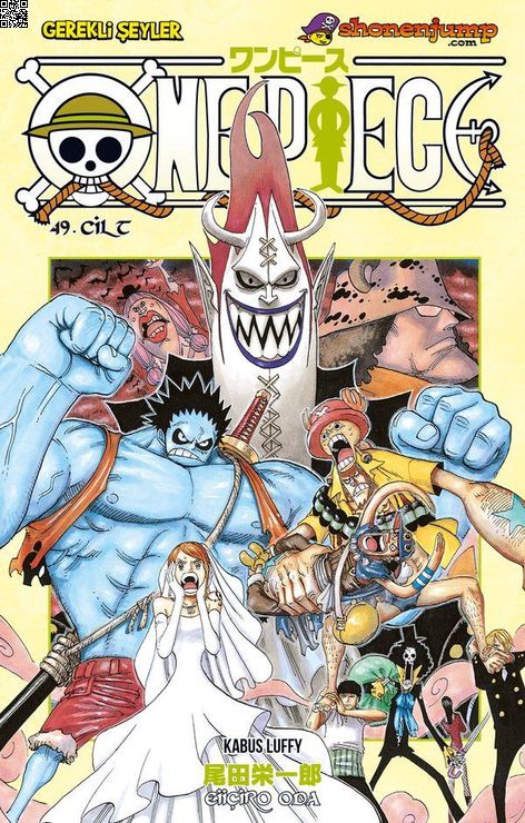 One Piece Cilt 49 - Kabus Luffy | Gerekli Şeyler | Eiiçiro Oda |  |  |  |  | 9786258237054