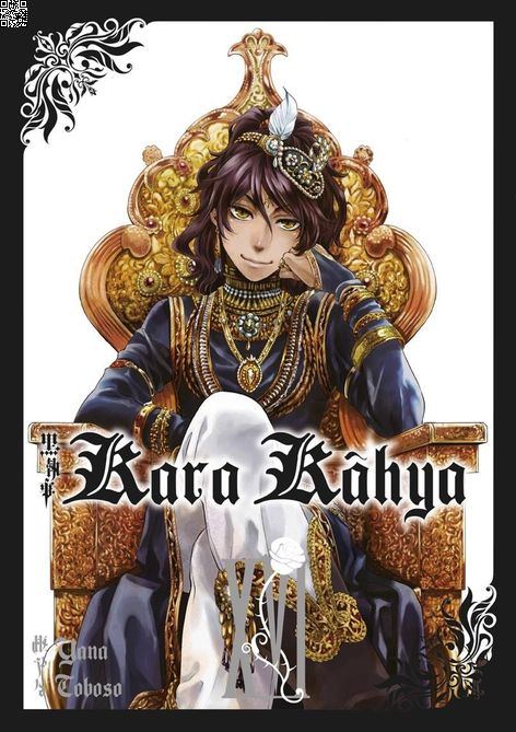 Kara Kahya Cilt 16 | Gerekli Şeyler | Yana Toboso |  |  |  |  | 9786258237061