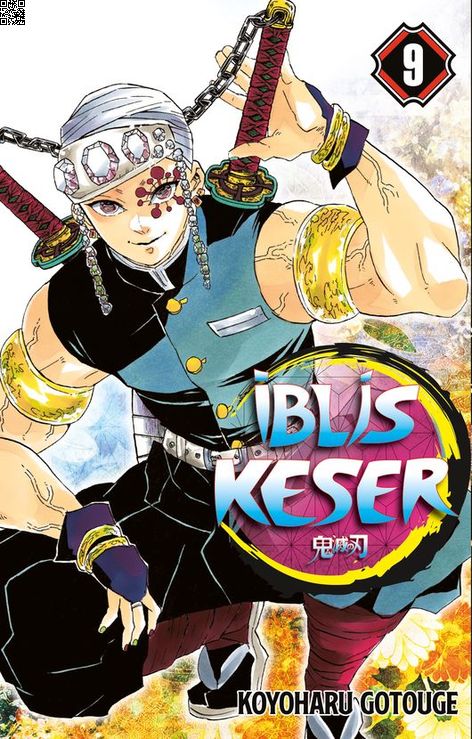 İblis Keser Cilt 09 | Gerekli Şeyler | Koyoharu Gotouge |  |  |  |  | 9786258237153