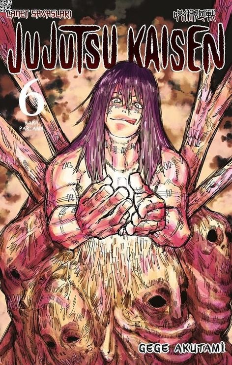 Jujutsu Kaisen Cilt 06 - Kara Parlama | Gerekli Şeyler | Gege Akutami |  |  |  |  | 9786258237160