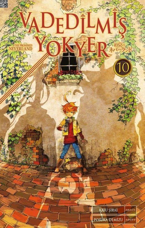 Vadedilmiş Yokyer Cilt 10 | Gerekli Şeyler | Kaiu Şirai | Posuka Demizu |  |  |  | 9786258237177