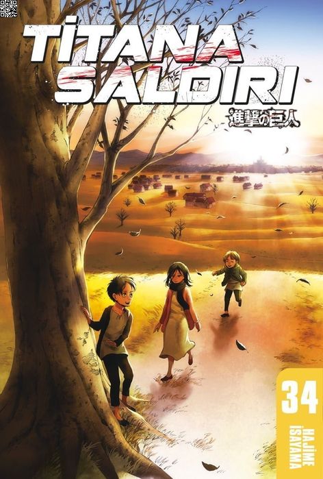 Titana Saldırı Cilt 34 | Gerekli Şeyler | Hajime İsayama |  |  |  |  | 9786258237184