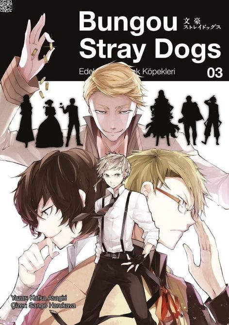 Bungou Stray Dogs Cilt 03 - Edebiyatın Sokak Köpekleri | Gerekli Şeyler | Kafka Asagiri | Sango Harukava |  |  |  | 9786258237214