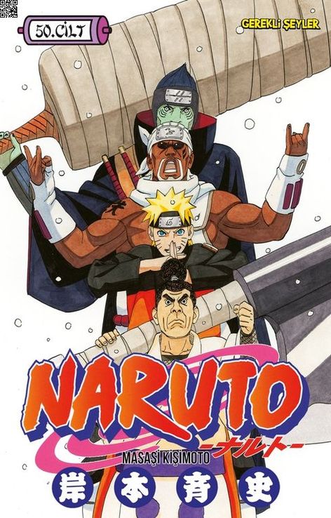 Naruto Cilt 50 | Gerekli Şeyler | Masaşi Kişimoto |  |  |  |  | 9786258237221