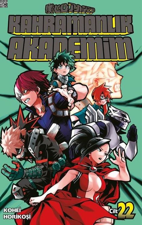 Kahramanlık Akademim Cilt 22 | Gerekli Şeyler | Kohei Horikoşi |  |  |  |  | 9786258237306