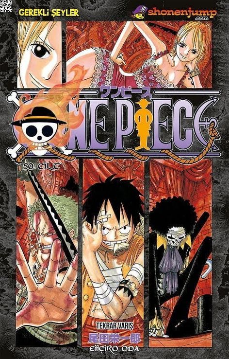 One Piece Cilt 50 - Tekrar Varış | Gerekli Şeyler | Eiiçiro Oda |  |  |  |  | 9786258237399