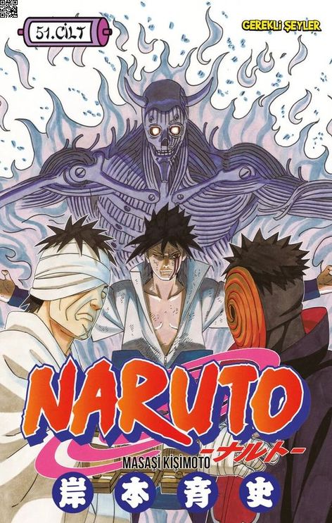 Naruto Cilt 51 | Gerekli Şeyler | Masaşi Kişimoto |  |  |  |  | 9786258237566