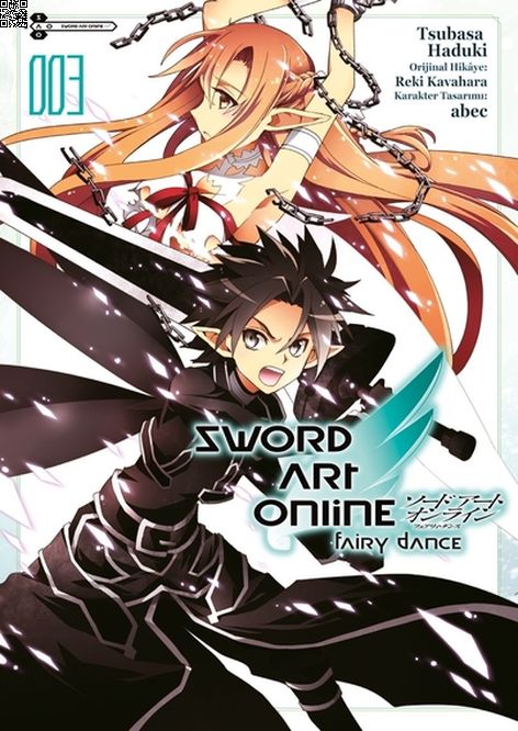 Sword Art Online - Fairy Dance Cilt 3 | Gerekli Şeyler | Reki Kavahara |  |  |  |  | 9786258237573