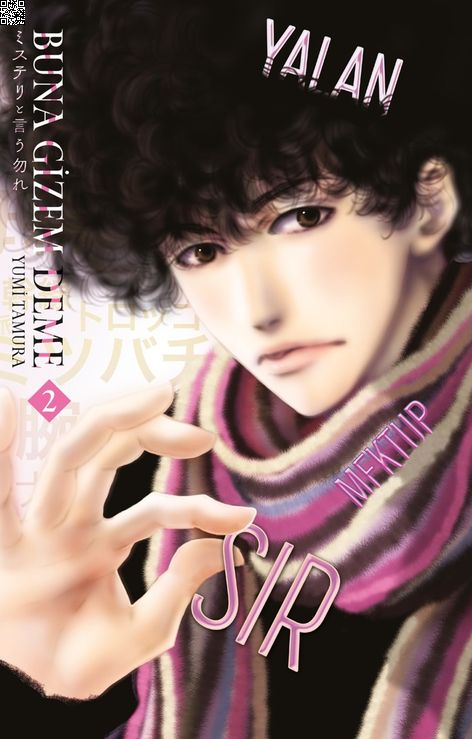 Buna Gizem Deme Cilt 02 | Gerekli Şeyler | Yumi Tamura |  |  |  |  | 9786258237788