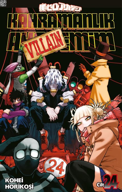 Kahramanlık Akademim Cilt 24 | Gerekli Şeyler | Kohei Horikoşi |  |  |  |  | 9786258237863