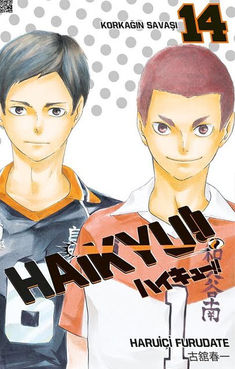 Haikyu!! Cilt 14 - Korkağın Savaşı | Gerekli Şeyler | Haruiçi Furudate |  |  |  |  | 9786258237887