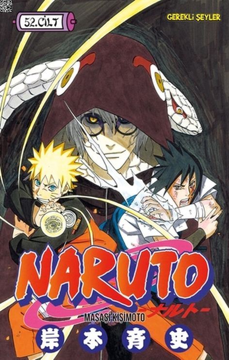 Naruto Cilt 52 | Gerekli Şeyler | Masaşi Kişimoto |  |  |  |  | 9786258237924