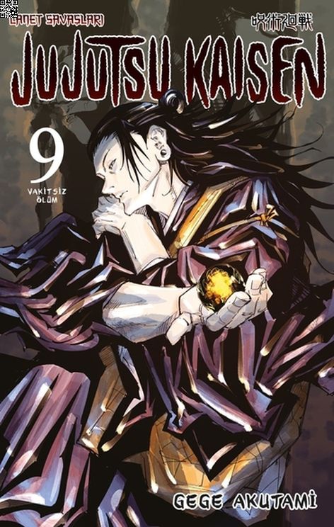 Jujutsu Kaisen Cilt 09 - Vakitsiz Ölüm | Gerekli Şeyler | Gege Akutami |  |  |  |  | 9786258237979
