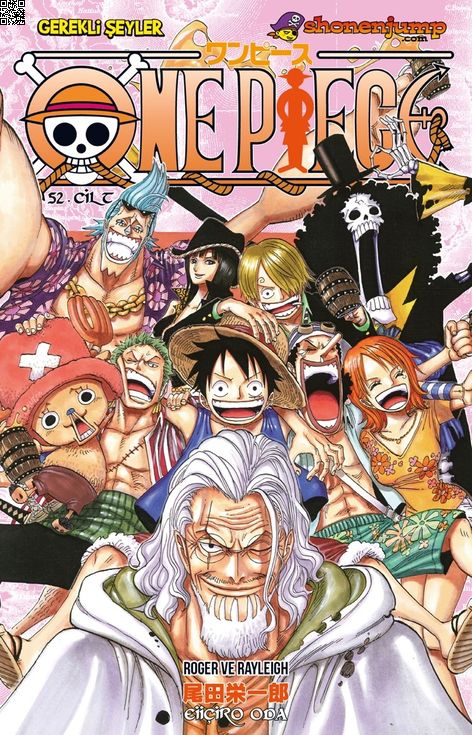 One Piece Cilt 52 - Roger ve Rayleigh | Gerekli Şeyler | Eiiçiro Oda |  |  |  |  | 9786258237986