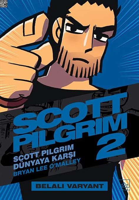 Scott Pilgrim 2 - Scott Pilgrim Dünyaya Karşı (Belalı Varyant) | İthaki Yayınları | Bryan Lee O’Malley |  |  |  |  | 9786258327137