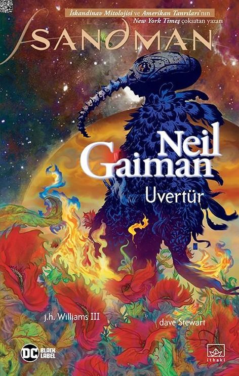 Sandman - Uvertür | İthaki Yayınları | Neil Gaiman |  |  |  |  | 9786258327144